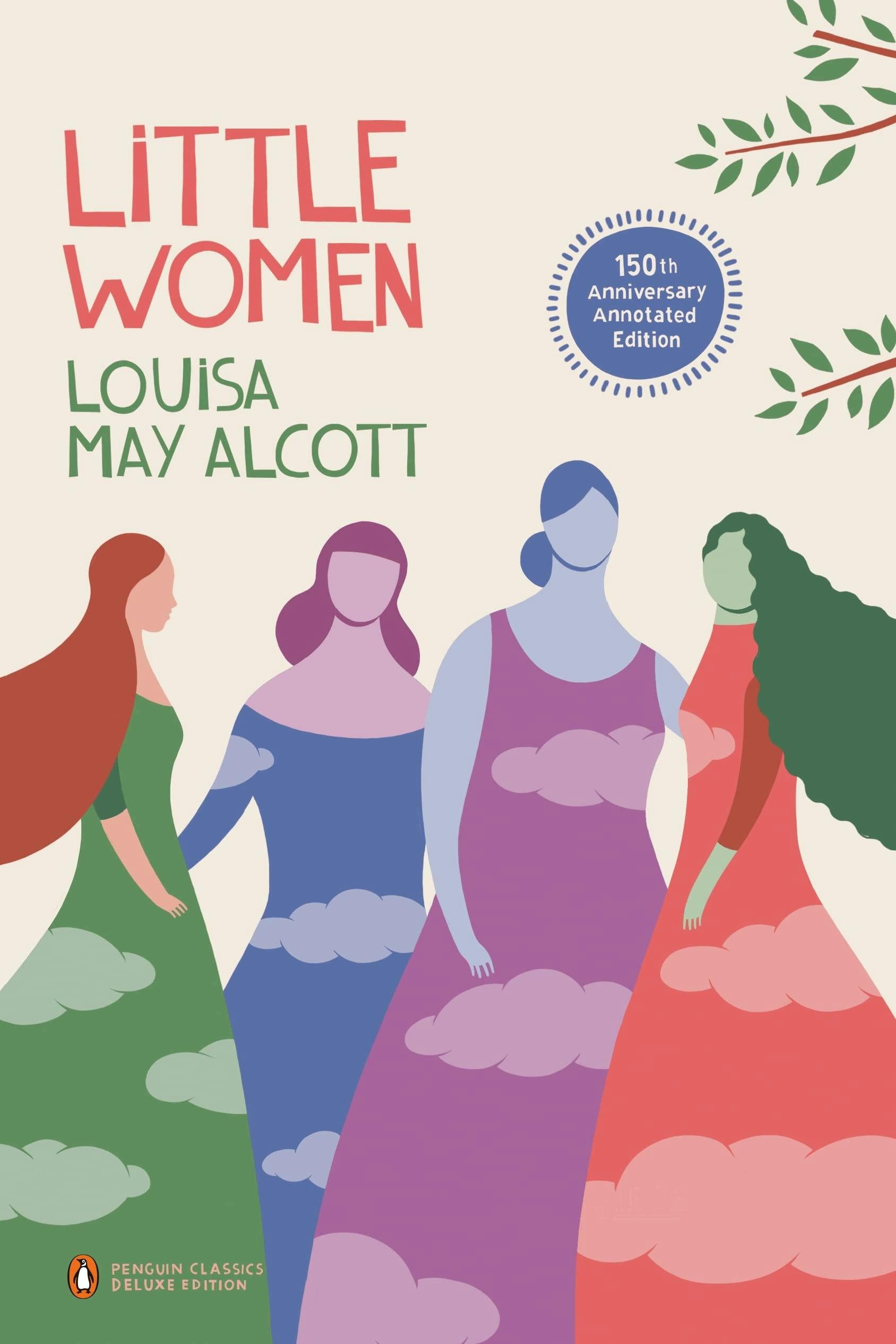 Little Women (Penguin Classics Deluxe Edition) book cover